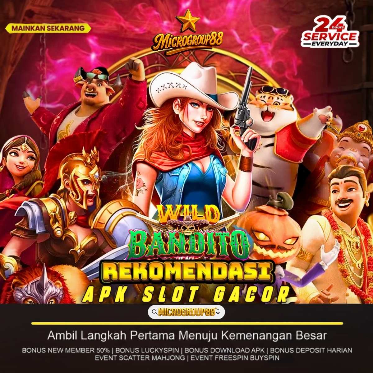 Read more about the article Apk Slot Gacor – MICROGROUP88: Mainkan Slot Terpercaya!