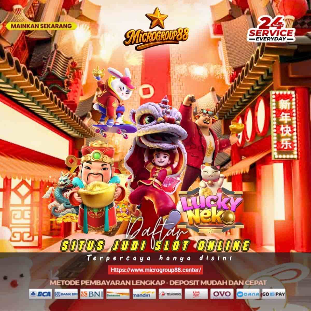 Read more about the article Daftar Situs Judi Slot Online Terpercaya MICROGROUP88: Gacor