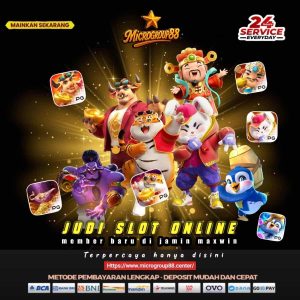 Read more about the article Judi Slot Online – MICROGROUP88: Main dan Raih Jackpot Besar