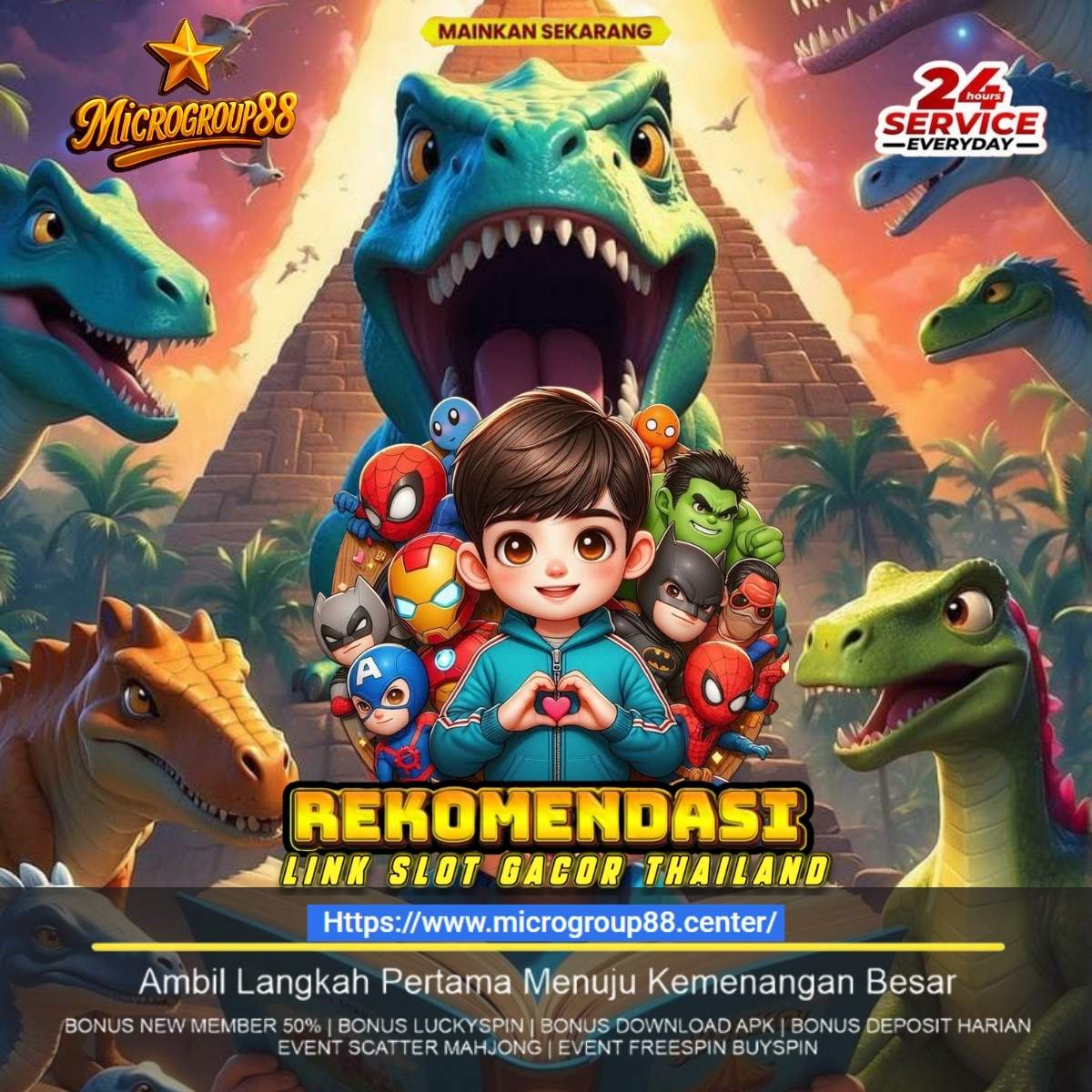 Read more about the article Link Slot Gacor Thailand – MICROGROUP88: Menangkan sekarang!
