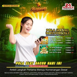 Read more about the article Pola Slot Gacor Hari Ini – MICROGROUP88: Menangkan sekarang!