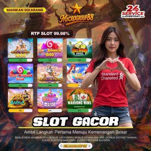 Read more about the article RTP SLOT GACOR – MICROGROUP88: Mainkan Permainan Slot RTP Tinggi