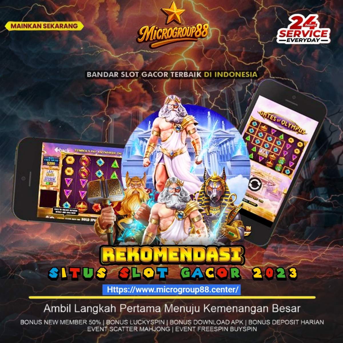 Read more about the article Situs Slot Gacor 2023 – MICROGROUP88: Raih Kemenangan Besar
