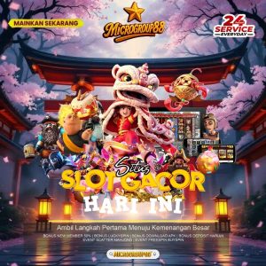 Read more about the article SITUS SLOT GACOR HARI INI – MICROGROUP88: Menangkan jackpot besar