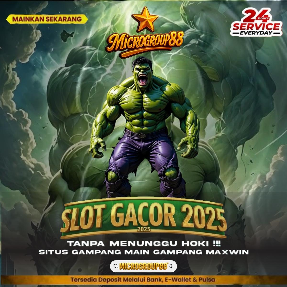 Read more about the article SLOT GACOR 2025 # MICROGROUP88:Terbaik dengan RTP Tinggi dan Menang!