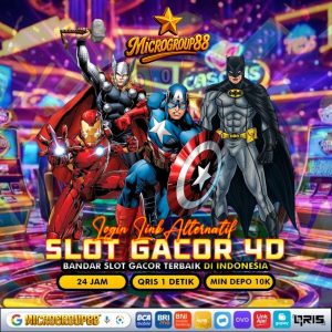 Read more about the article SLOT GACOR 4D – MICROGROUP88:Jackpot Besar Menarik