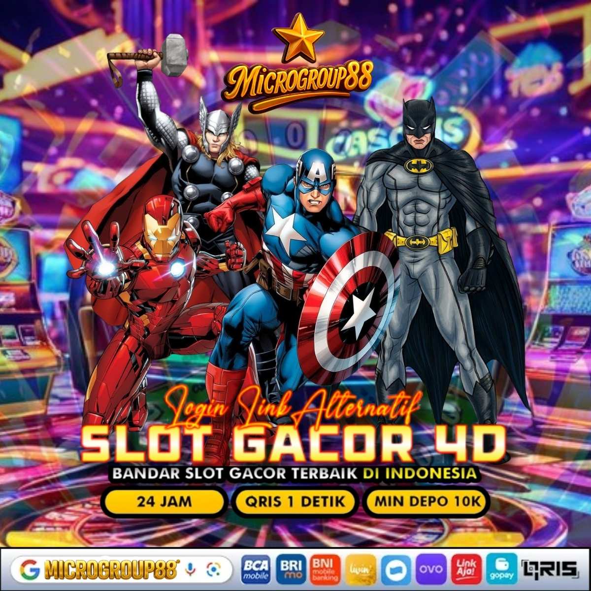 Read more about the article SLOT GACOR 4D – MICROGROUP88:Jackpot Besar Menarik
