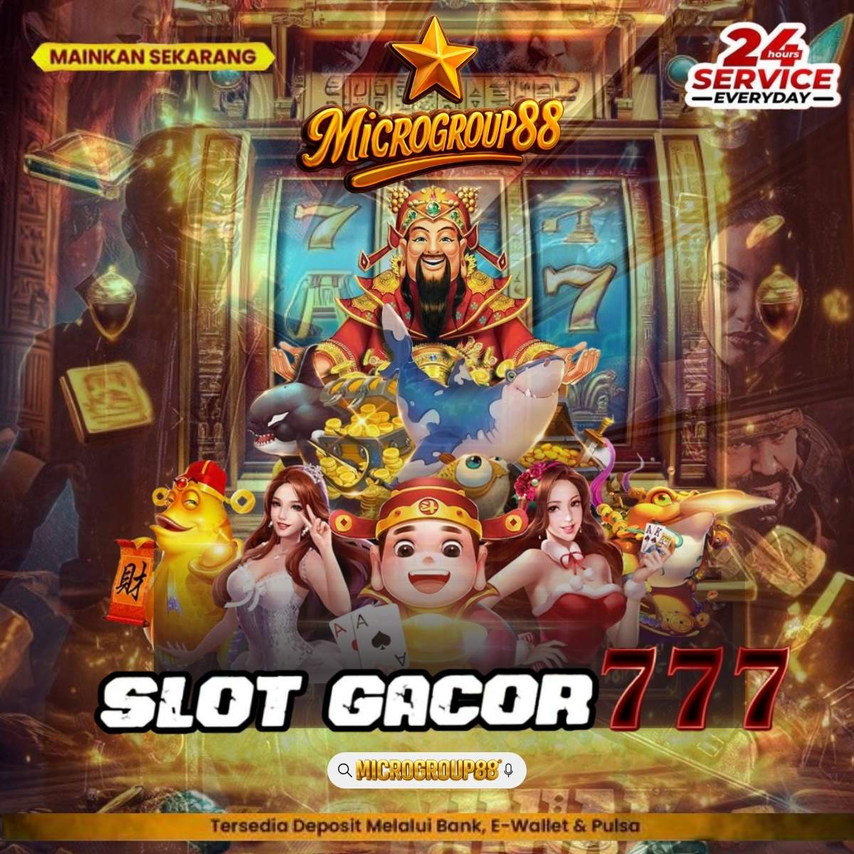 Read more about the article SLOT GACOR 777 MICROGROUP88: Menang Besar di Slot Terpercaya