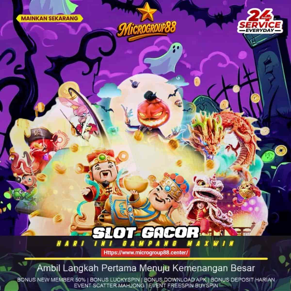 Read more about the article Slot Gacor Hari Ini Gampang Maxwin – MICROGROUP88: Raih Jackpot besar