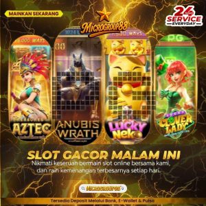 Read more about the article SLOT GACOR MALAM INI # MICROGROUP88: Slot Terbaik dan Menang!