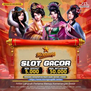 Read more about the article Slot Gacor Minimal Deposit 5rb – MICROGROUP88: Pasti Menang!