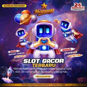 Read more about the article SLOT GACOR TERBARU # MICROGROUP88: Daftarkan Sekarang dan Menangkan Jackpot Besar!