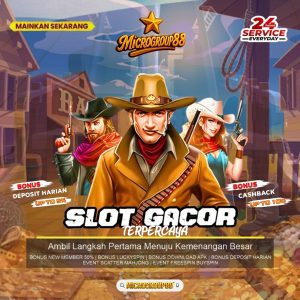 Read more about the article SLOT GACOR TERPERCAYA – MICROGROUP88: Mainkan sekarang juga