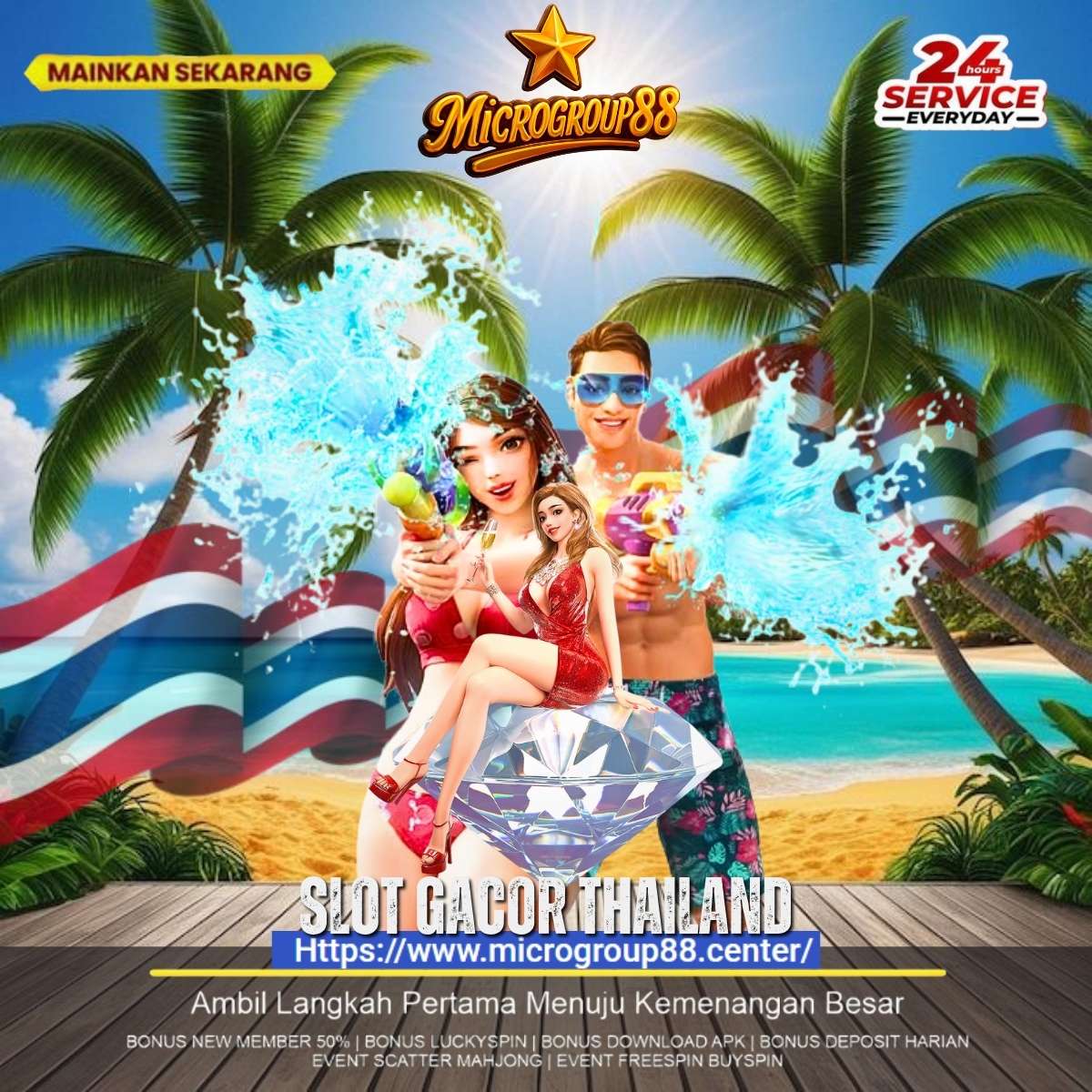 Read more about the article Slot Gacor Thailand – Microgroup88: Menangkan Jackpot Terbesar Setiap Saat!