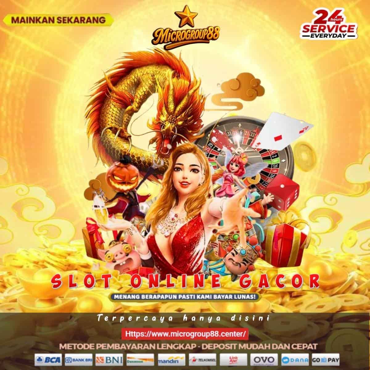 Read more about the article Slot Online Gacor – MICROGROUP88: Mainkan Game Terpercaya !