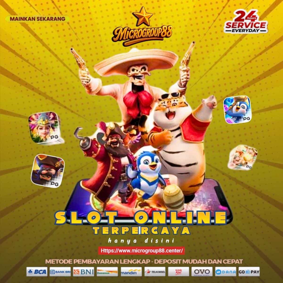 Read more about the article Slot Online Terpercaya – MICROGROUP88: Raih Jackpot Besar !
