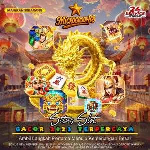 Read more about the article Situs Slot Gacor 2023 Terpercaya – MICROGROUP88: Gacor 100%