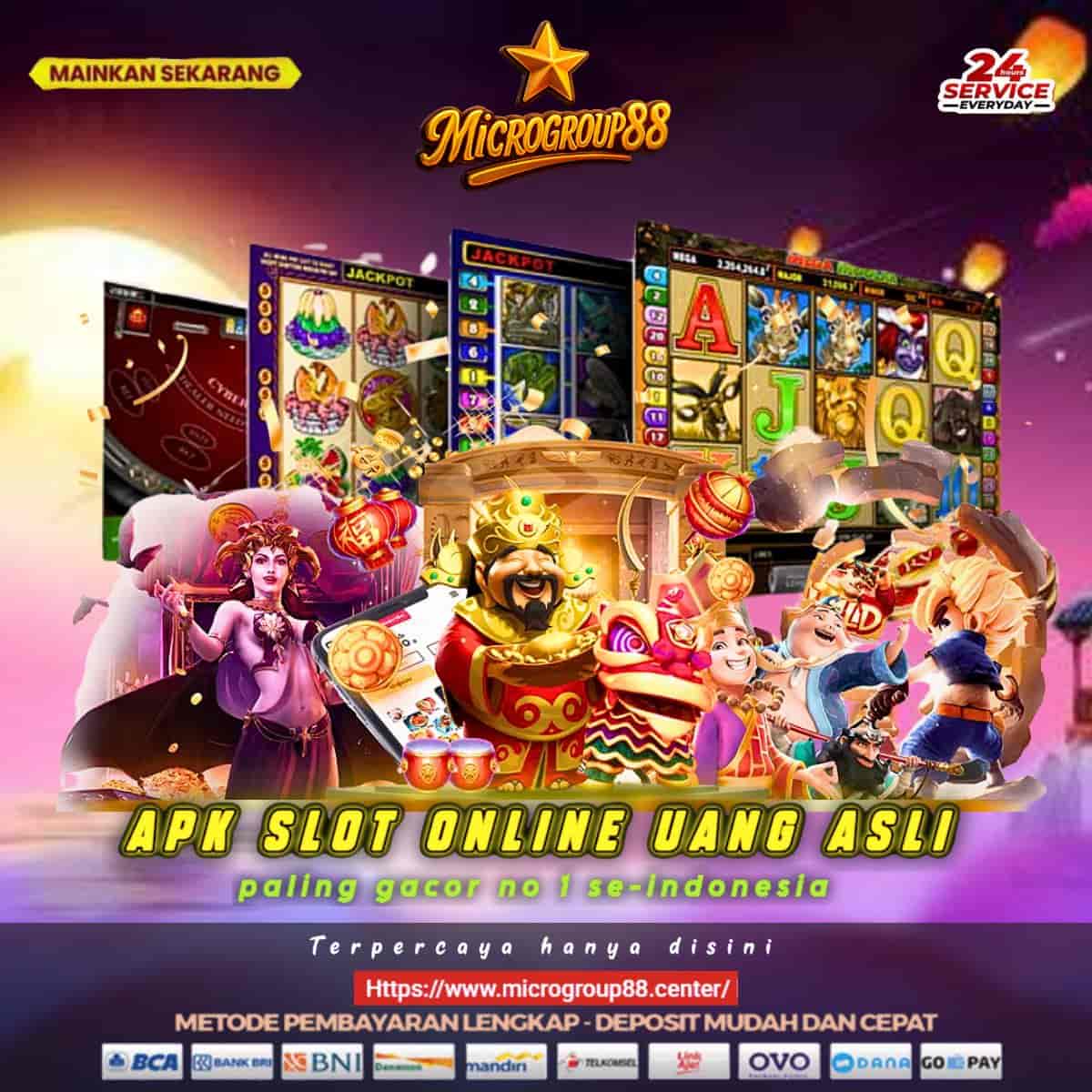 Read more about the article Apk Slot Online Uang Asli – MICROGROUP88: Download sekarang