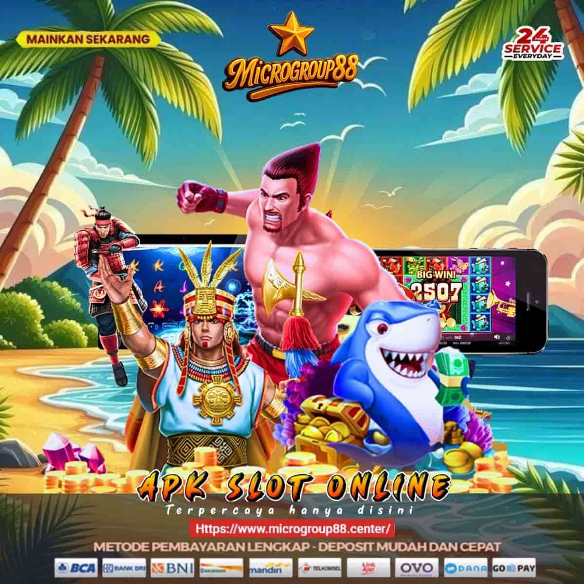 You are currently viewing Apk Slot Online – MICROGROUP88: Download dan Main sekarang !