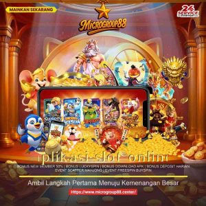 Read more about the article Aplikasi Slot Online – MICROGROUP88: Mainkan Game Terpercaya