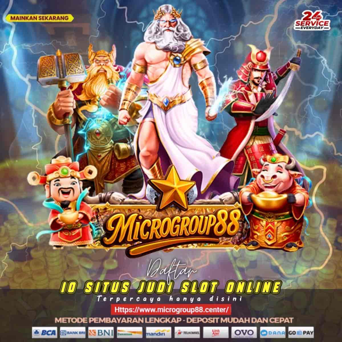 You are currently viewing Daftar 10 Situs Judi Slot Online Terpercaya – MICROGROUP88