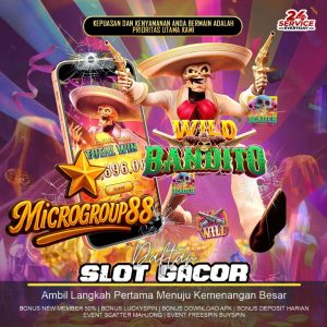 Read more about the article Daftar Slot Gacor – MICROGROUP88: Menangkan Jackpot Besar!