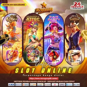 Read more about the article Daftar Slot Online – MICROGROUP88: Mainkan Game Terpercaya !