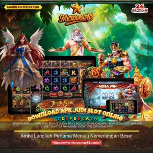 Read more about the article Download Apk Judi Slot Online Terpercaya – MICROGROUP88