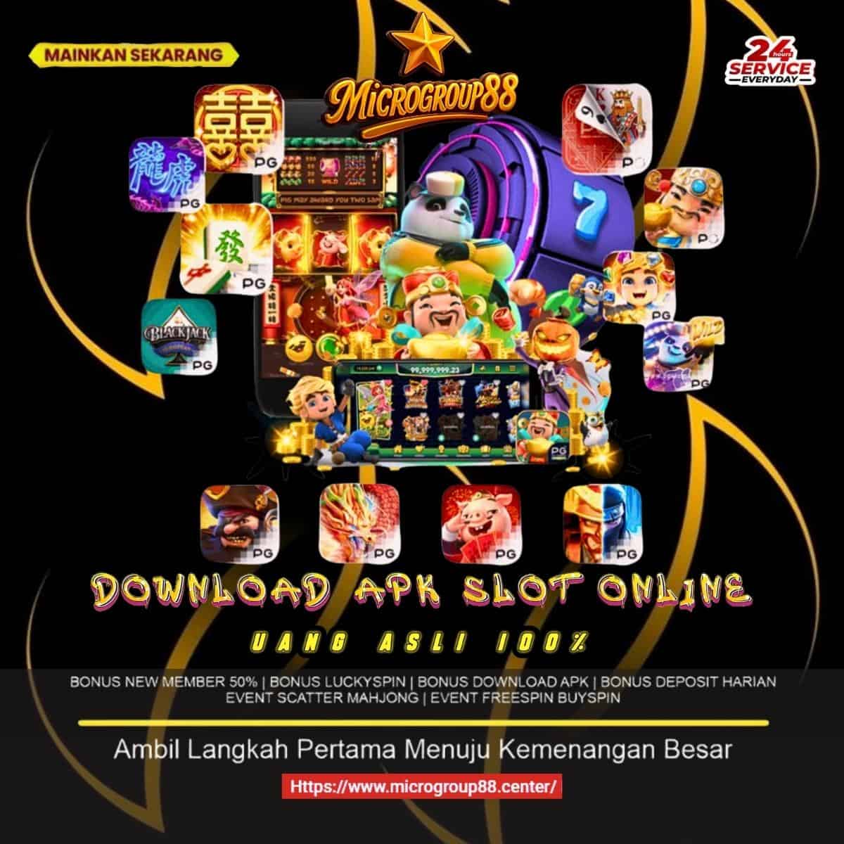 Read more about the article Download Apk Slot Online Uang Asli – MICROGROUP88