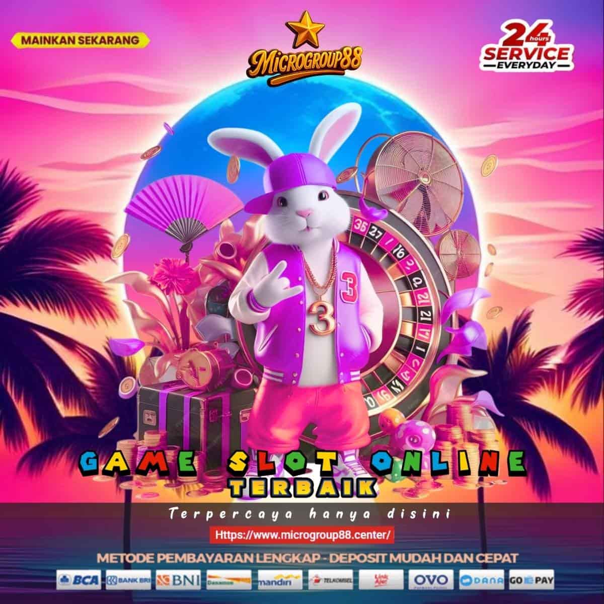 Read more about the article Game Slot Online – MICROGROUP88: Mainkan Slot Terpercaya !