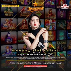 Read more about the article Menang Slot Online – MICROGROUP88 : Mainkan slot terpercaya!