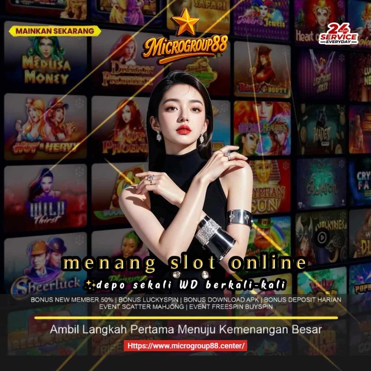Read more about the article Menang Slot Online – MICROGROUP88 : Mainkan slot terpercaya!