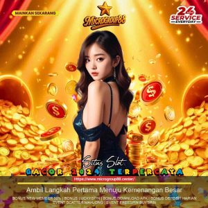 Read more about the article Situs Slot Gacor 2024 Terpercaya – MICROGROUP88: Menangkan Jackpot besar