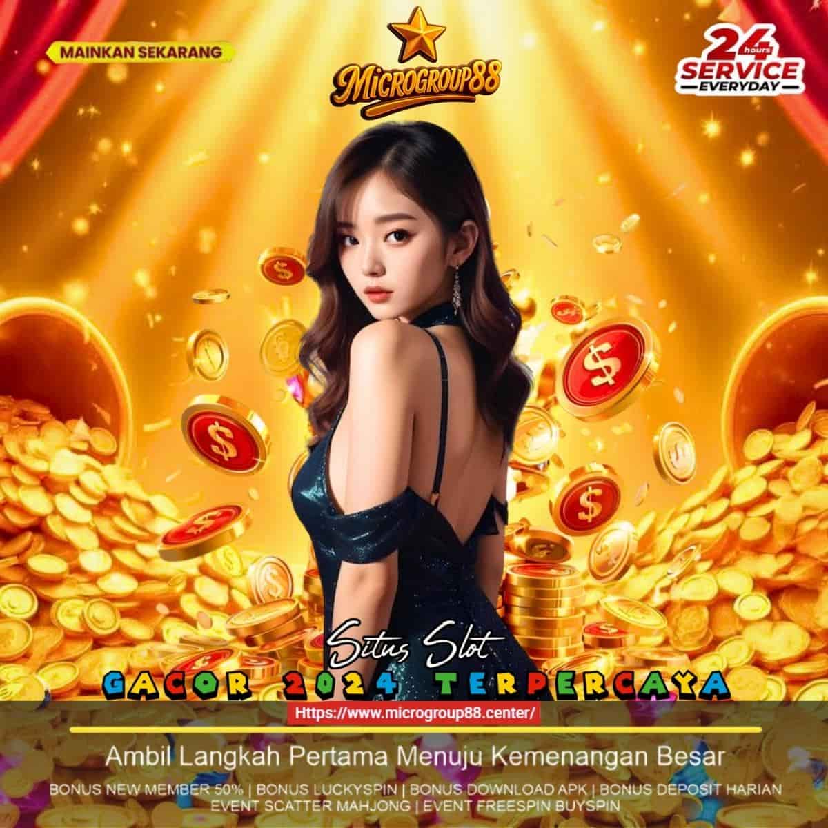 Read more about the article Situs Slot Gacor 2024 Terpercaya – MICROGROUP88: Menangkan Jackpot besar