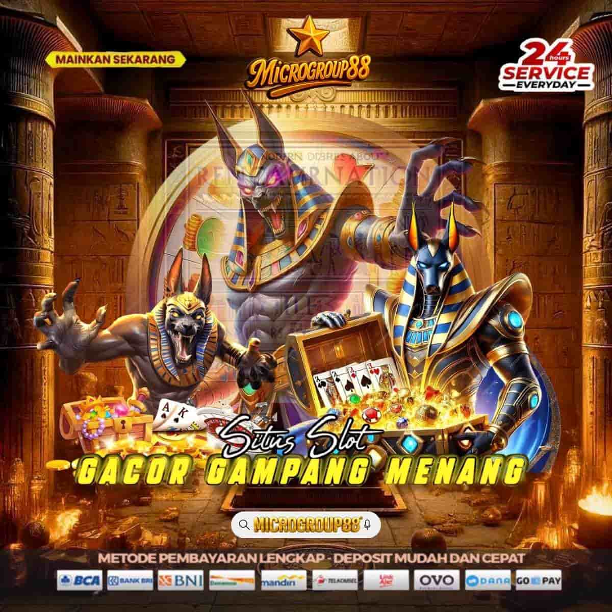 Read more about the article Situs Slot Gacor Gampang Menang – MICROGROUP88: Menangkan Jackpot Besar Sekarang!