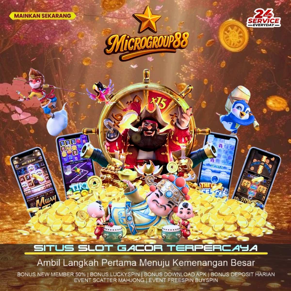 Read more about the article Situs Slot Gacor Terpercaya – MICROGROUP88: Mainkan Segera!