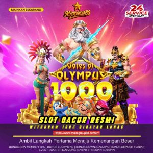 Read more about the article Slot Gacor Resmi – MICROGROUP88: Mainkan Game Terpercaya !