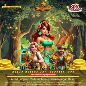 Read more about the article Slot Online – MICROGROUP88: Mainkan Game Terpercaya dan Raih Jackpot Besar