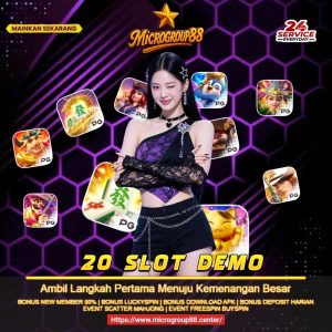 Read more about the article 20 Slot Demo di MICROGROUP88 – Download slot gratis !