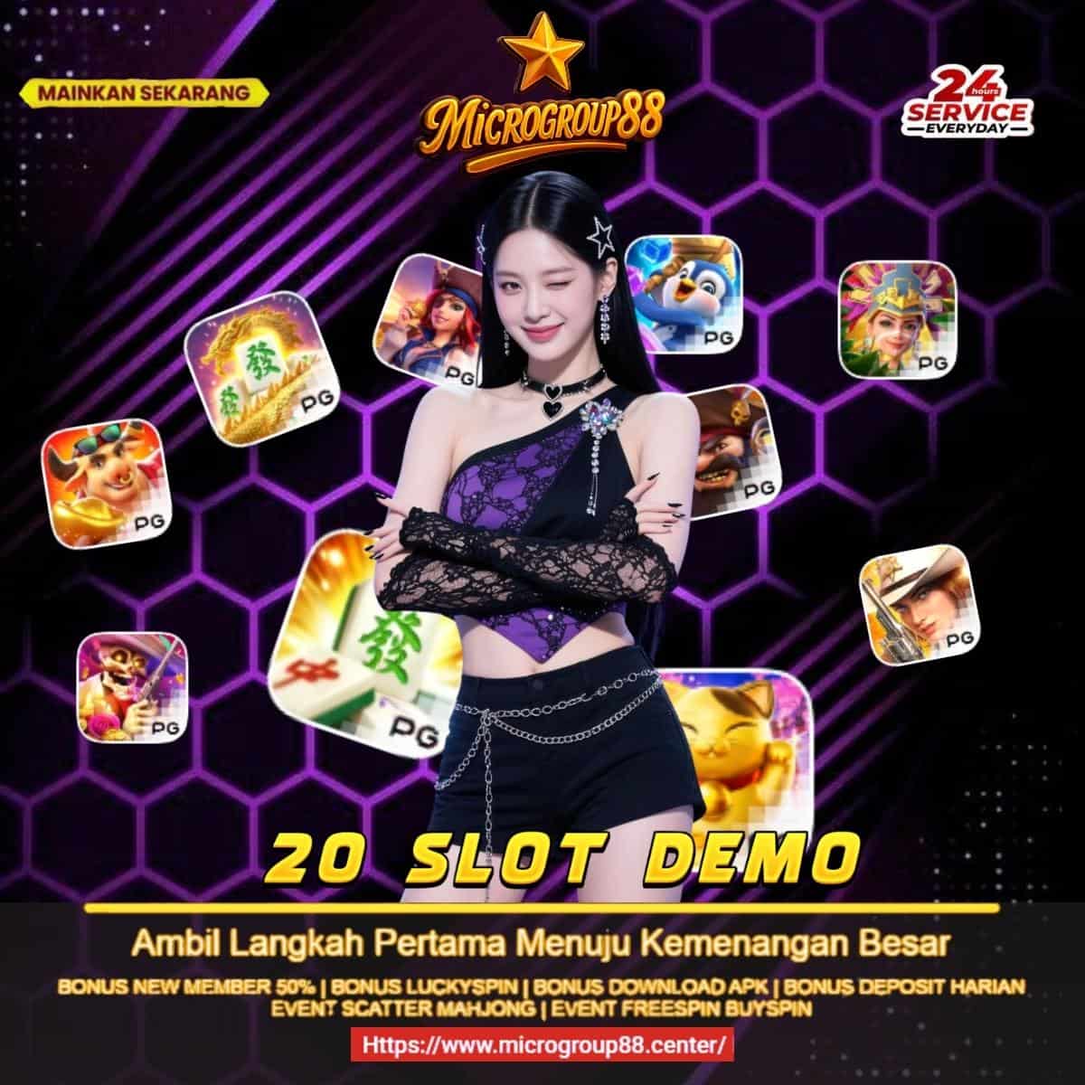 Read more about the article 20 Slot Demo di MICROGROUP88 – Download slot gratis !