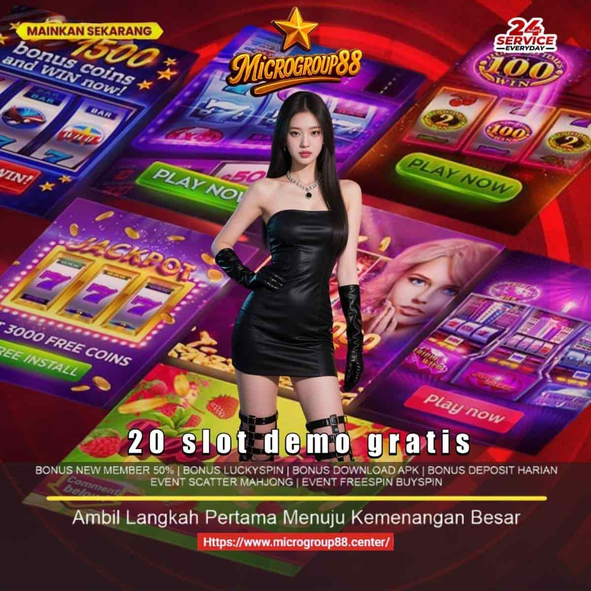 Read more about the article 20 Slot Demo Gratis di MICROGROUP88 – Download disini!