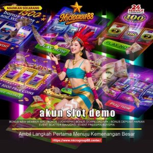 Read more about the article Akun Slot Demo di MICROGROUP88 – Mainkan dan Raih Kemenangan