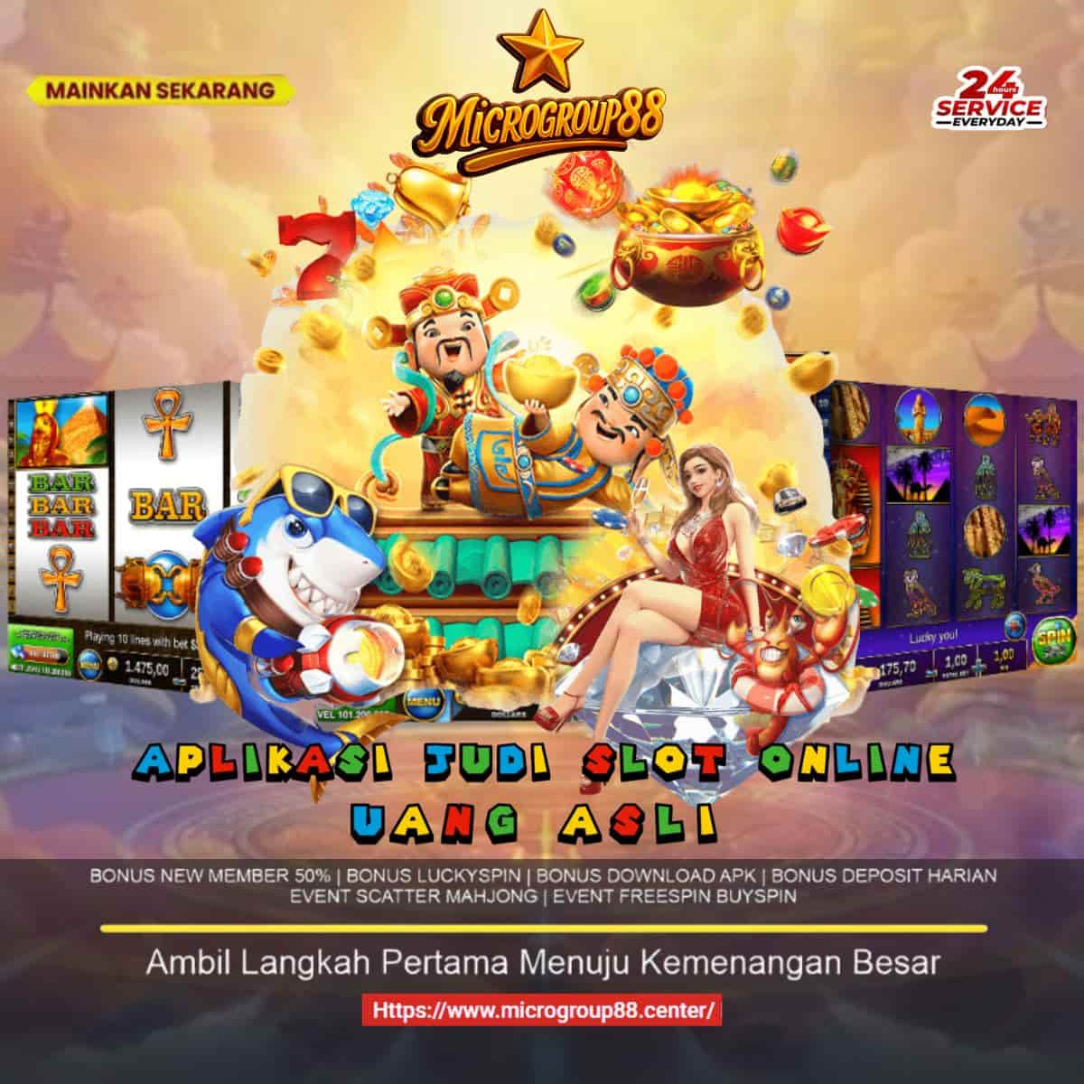 Read more about the article Aplikasi Judi Slot Online Uang Asli – MICROGROUP88: jackpot!