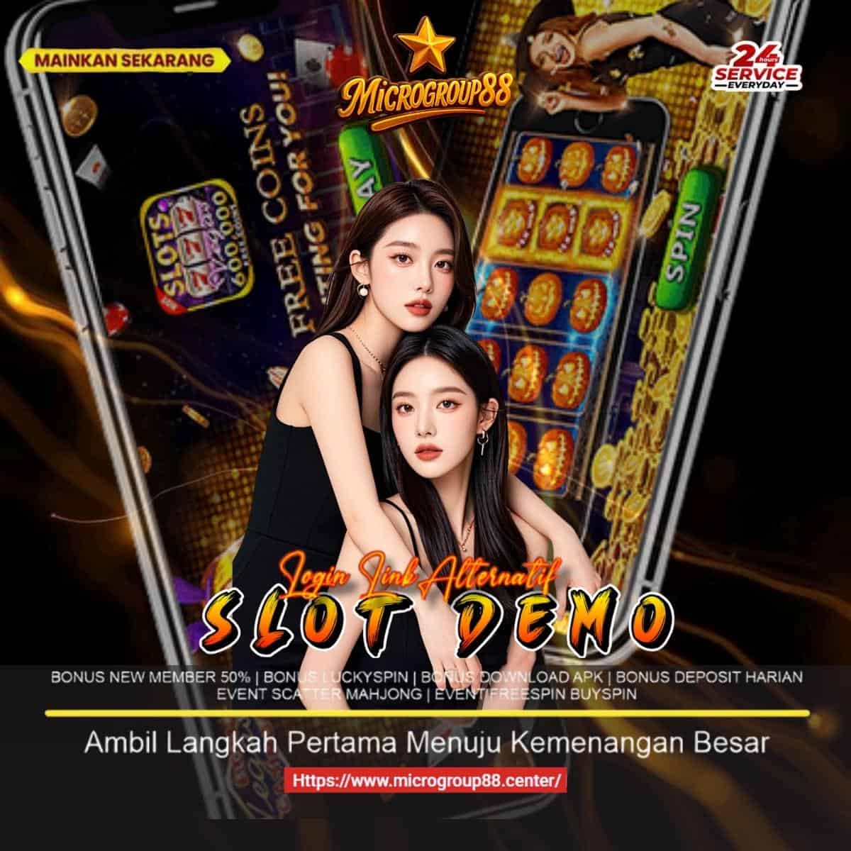 Read more about the article Link Slot Demo di MICROGROUP88 – Mainkan Slot Online Gratis