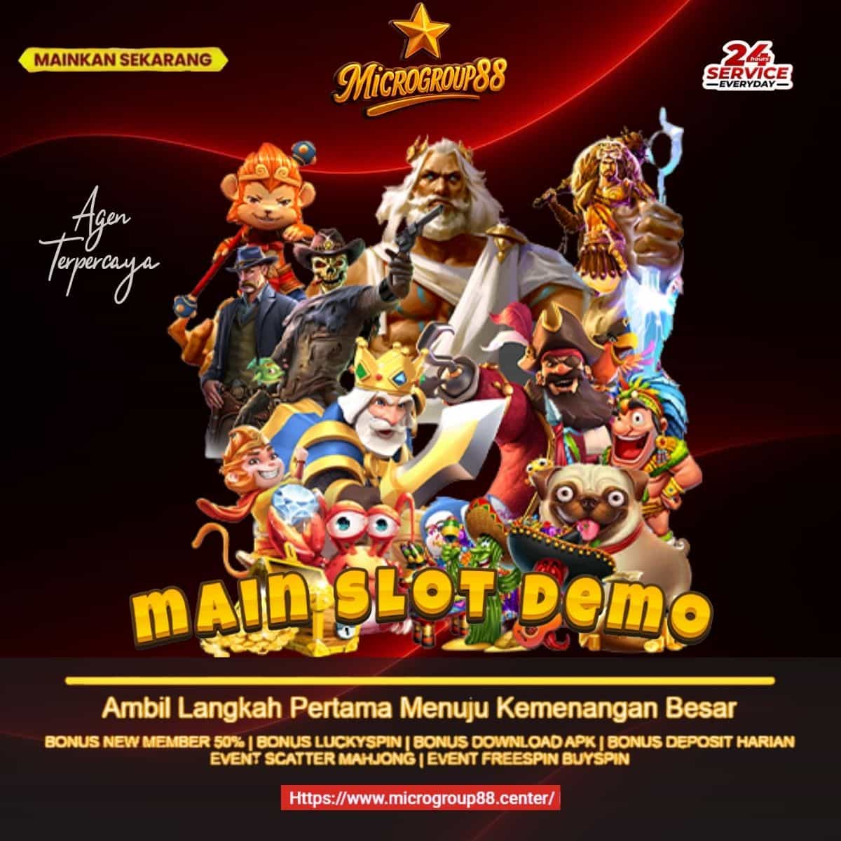 Read more about the article Main Slot Demo di MICROGROUP88 – Slot Online Gratis !