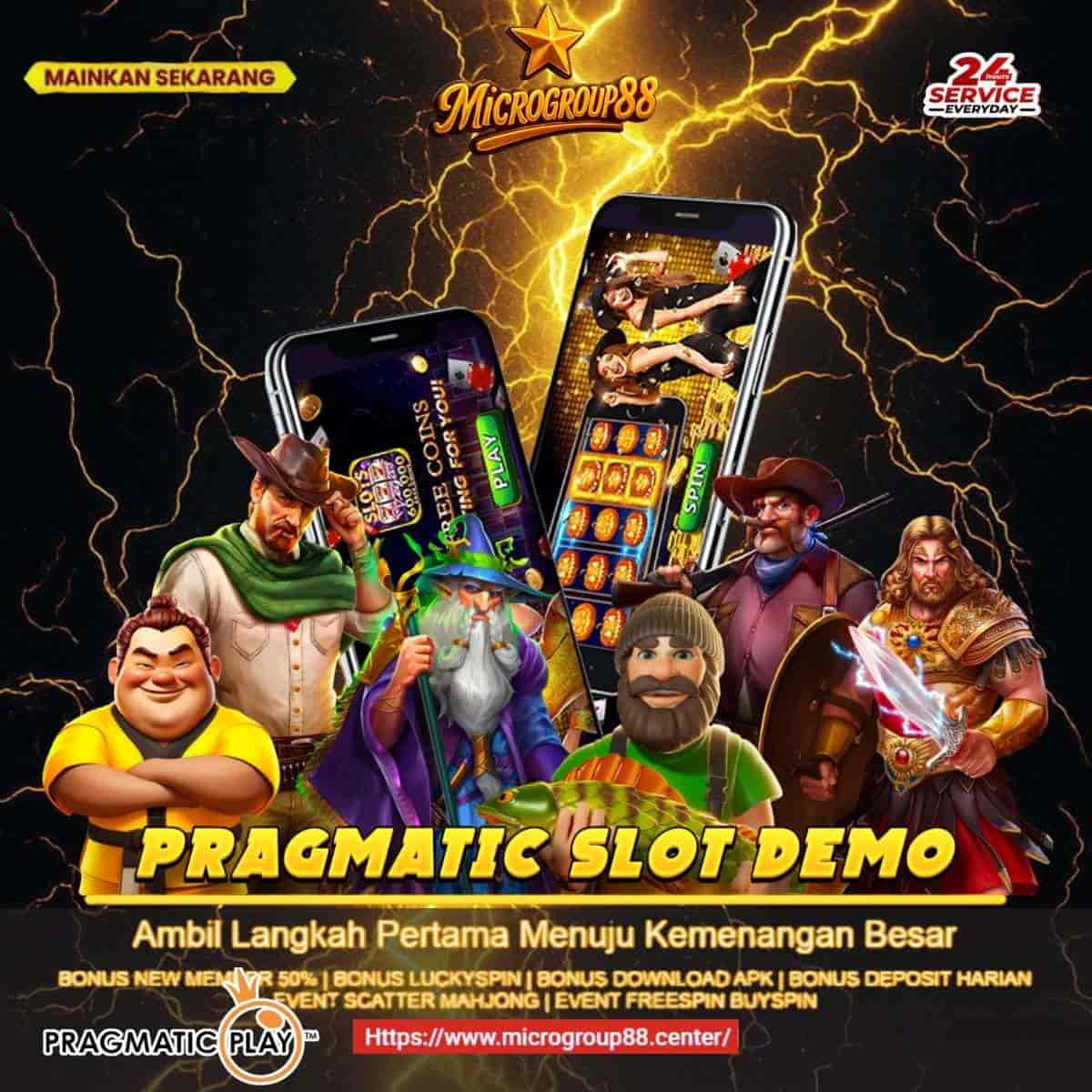 Read more about the article Pragmatic Slot Demo di MICROGROUP88 – dengan Fitur Lengkap !