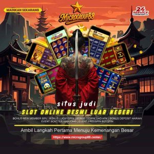Read more about the article Situs Judi Slot Online Resmi Luar Negeri – MICROGROUP88