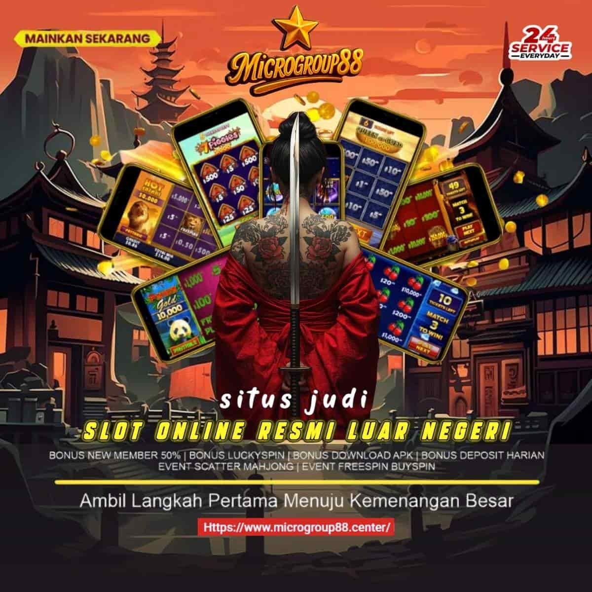Read more about the article Situs Judi Slot Online Resmi Luar Negeri – MICROGROUP88