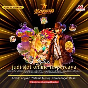 Read more about the article Situs Judi Slot Online Terpercaya – MICROGROUP88 : Jackpot !