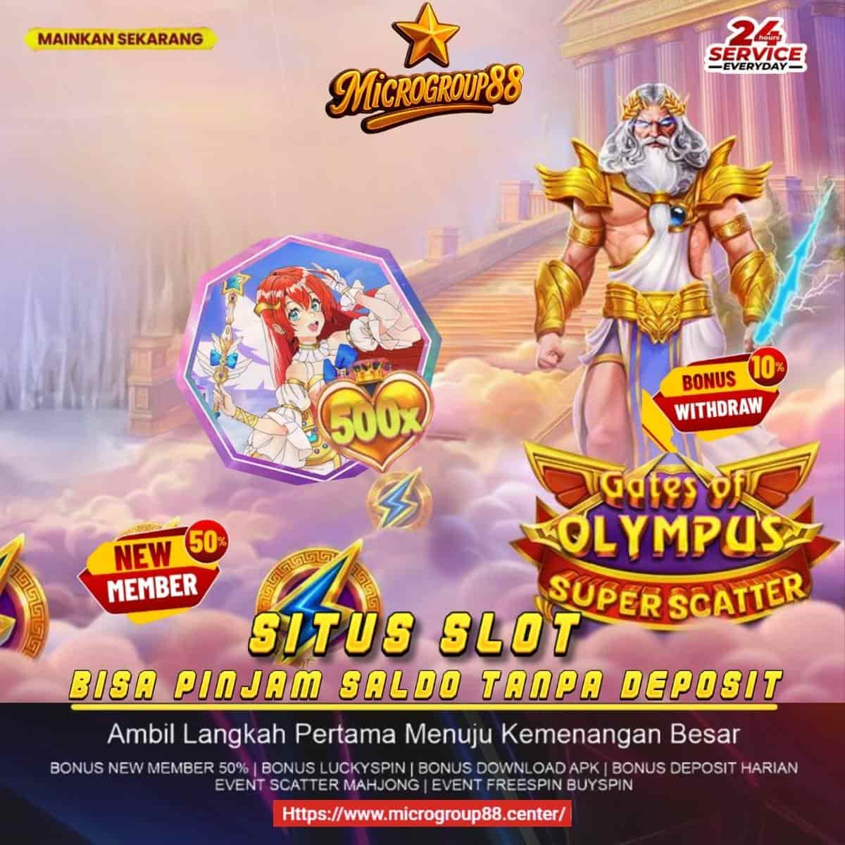 Read more about the article Situs Slot Bisa Pinjam Saldo Tanpa Deposit – MICROGROUP88